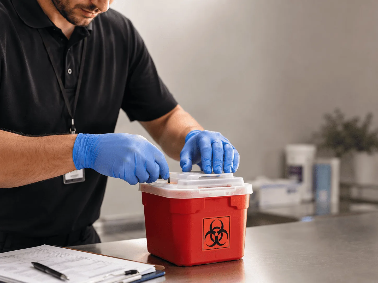 Why choose Sharps Waste Disposal in Shirley, AR